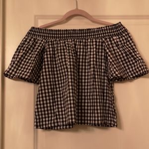 Womens Off The Sholder Shirt